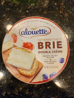 DOUBLE CREME BRIE, DOUBLE CREME