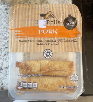 Egg Rolls Pork