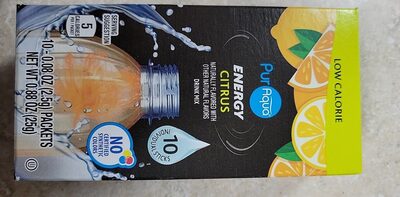 Citrus Energy Drink Mix