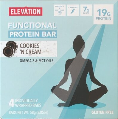 Gluten-free Functional Protein Bar - Cookies And Cream
