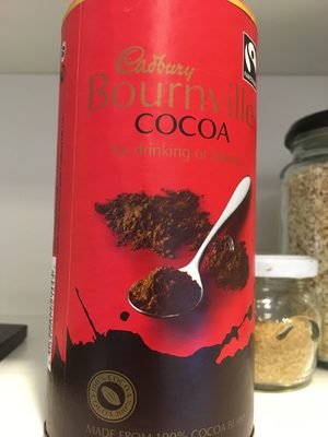 CADBURY CHOCOLATE DRINK COCOA 250.000 GR