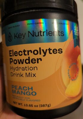 Electrolyte Powder