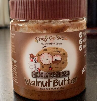 CHOCOLATE ESPRESSO WALNUT BUTTER, CHOCOLATE ESPRESSO