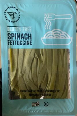 GLUTEN-FREE FRESH PASTA, SPINACH FETTUCCINE