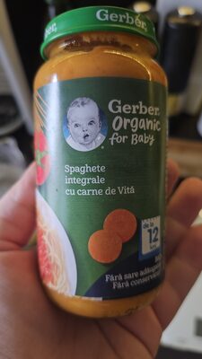 Gerber organic for baby