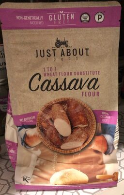 CASSAVA FLOUR, CASSAVA