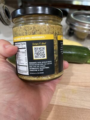 COARSE-DIJON MUSTARD, COARSE-DIJON