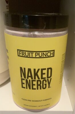 Clean Pre-Workout Formula Fruit Punch