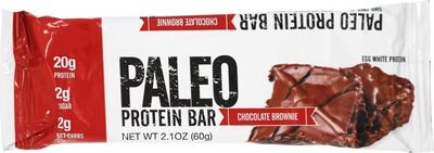 CHOCOLATE BROWNIE PROTEIN BAR, CHOCOLATE BROWNIE