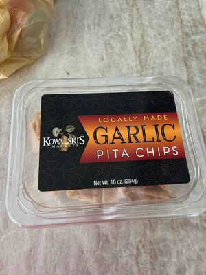 Garlic Pita Chips