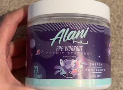 Alani Preworkout