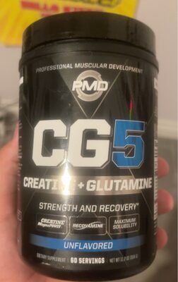 CG5 Creatine + Glutamine