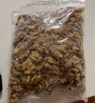 California Grown Shelled Walnuts