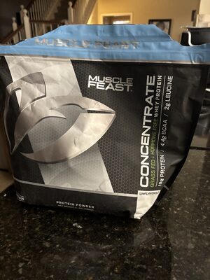 Concentrate Grass Fed + Hormone Free Whey Protein