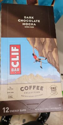 DARK CHOCOLATE MOCHA ENERGY BARS, DARK CHOCOLATE MOCHA