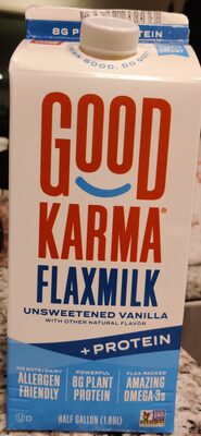 FLAXMILK + PROTEIN, VANILLA UNSWEETENED