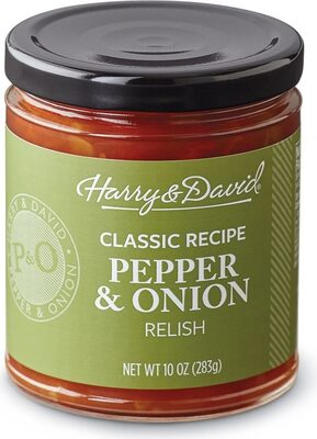 Classic Recipe Pepper & Onion Relish