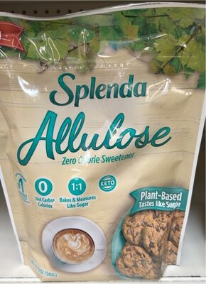ALLULOSE ZERO CALORIE SWEETENER