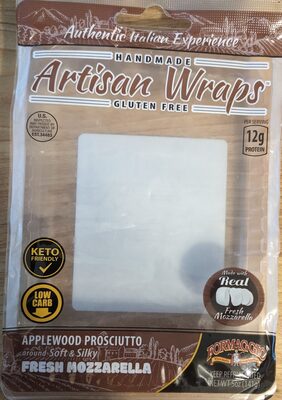 ARTISAN WRAPS, APPLEWOOD PROSCIUTTO