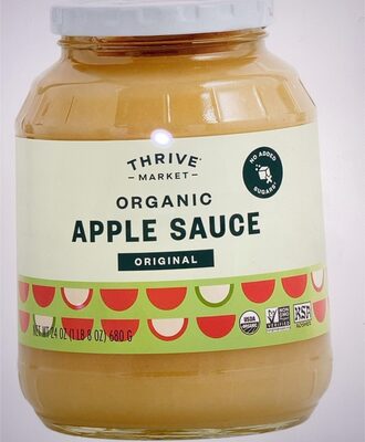 Organic Non-GMO Apple Sauce