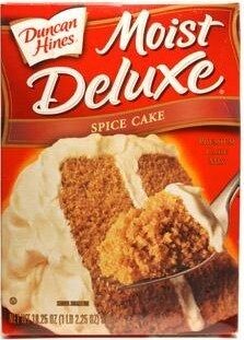 DUNCAN HINES, SIGNATURE CAKE MIX, SPICE