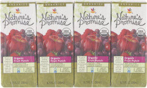 GIANT, NATURE'S PROMISE, ORGANIC FRUIT PUNCH