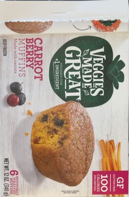 CARROT BERRY MUFFINS, CARROT BERRY