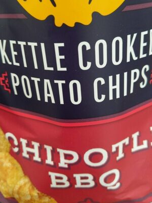 CHIPOTLE BBQ KETTLE COOKED POTATO CHIPS, CHIPOTLE BBQ