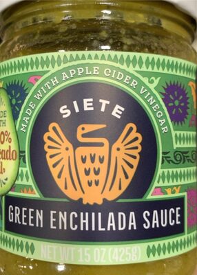 GREEN ENCHILADA SAUCE, GREEN ENCHILADA