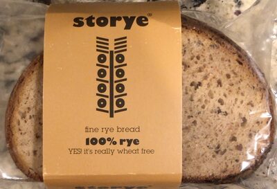 Fine rye bread