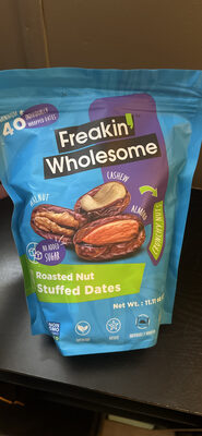 Roasted Nut Stuffed Dates