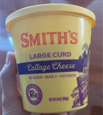 4% LARGE CURD COTTAGE CHEESE