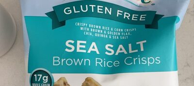 Livegfree Brown rice crisps