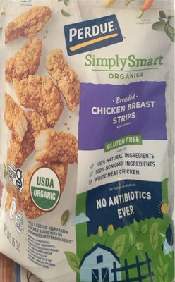GLUTEN FREE BREADED CHICKEN STRIPS