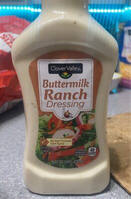 BUTTERMILK RANCH DRESSING, BUTTERMILK RANCH