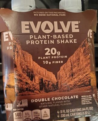 CLASSIC CHOCOLATE PLANT-BASED PROTEIN SHAKE, CLASSIC CHOCOLATE
