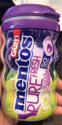 GRAPE MEDLEY SUGARFREE GUM, GRAPE MEDLEY