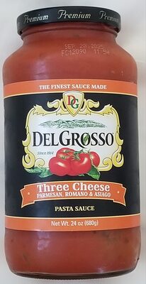 DELGROSSO, THREE CHEESE PASTA SAUCE