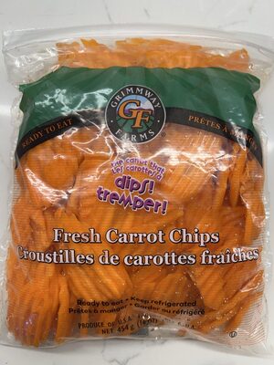 CARROT CHIPS