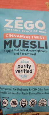 CINNAMON TWIST MUESLI