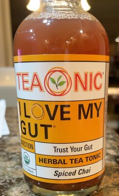 SPICED CHAI HERBAL TEA TONIC, SPICED CHAI