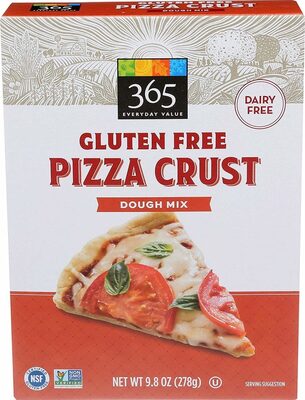 GLUTEN FREE PIZZA CRUST DOUGH MIX