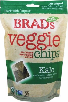 KALE VEGGIE CHIPS, KALE