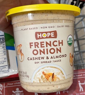 French Onion Cashew & Almond Dip
