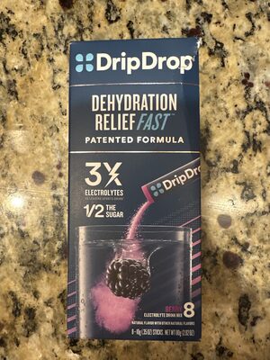 BERRY ORS DEHYDRATION RELIEF FAST ELECTROLYTE POWDER, BERRY