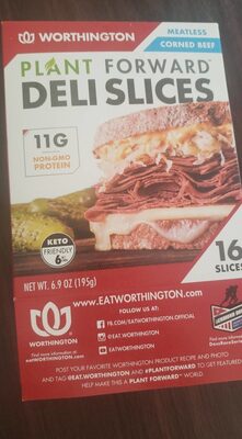 CORNED BEEF MEATLESS DELI SLICES, CORNED BEEF