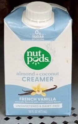 French Vanilla Almond + Coconut Creamer