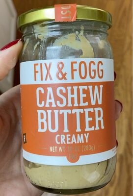 Creamy Cashew Butter