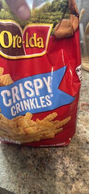 GLUTEN FREE GOLDEN CRINKLES FRENCH FRIED POTATOES