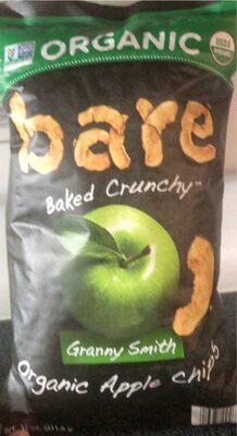 GRANNY SMITH ORGANIC APPLE CHIPS, GRANNY SMITH